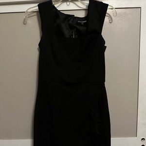 Women's express black dress
